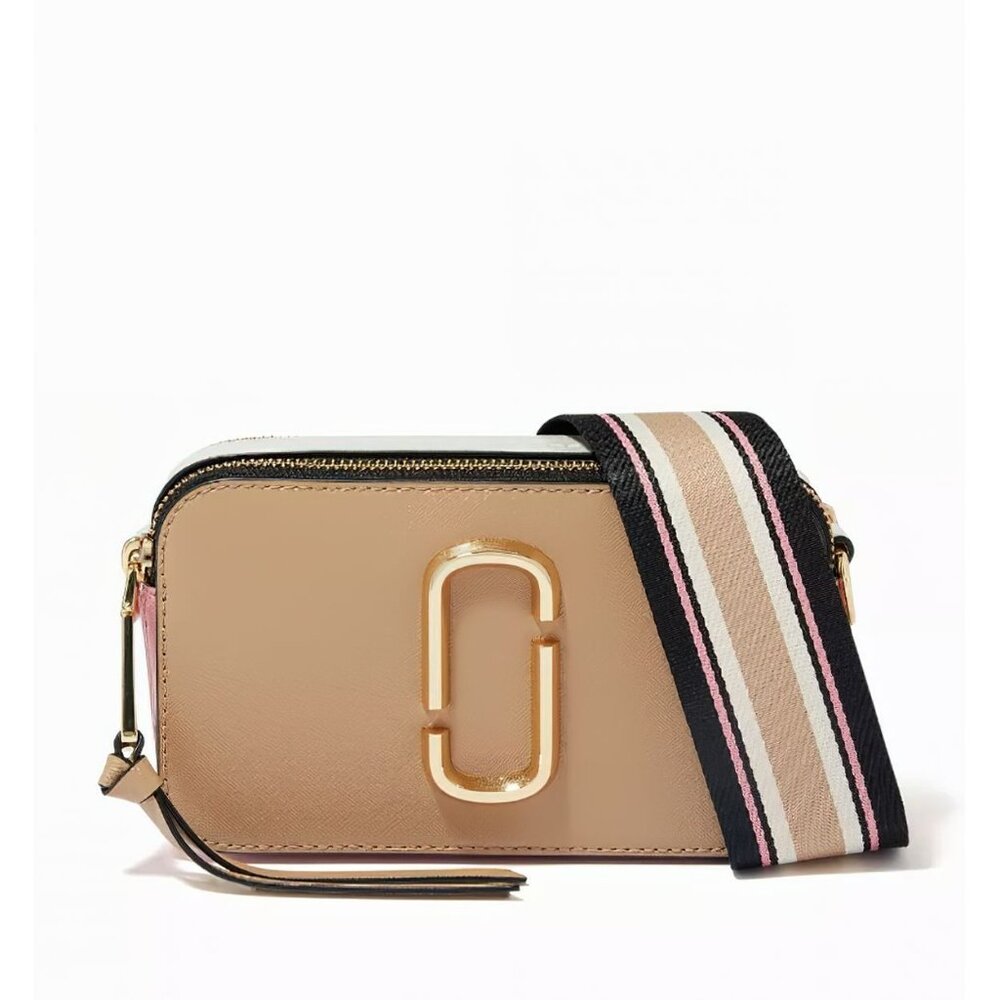 Marc Jacobs Snapshot Camera Bag in Saffiano Leather Brown OS - Picture 3 of 16